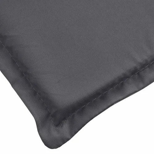 Jastuk za ležaljku antracit 186x58x4 cm od tkanine Oxford - Antracit Cijena