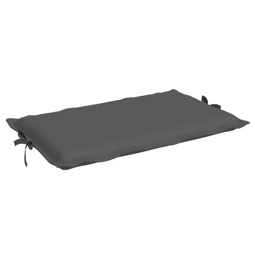 Jastuk za ležaljku antracit 186x58x4 cm od tkanine Oxford - Antracit Cijena