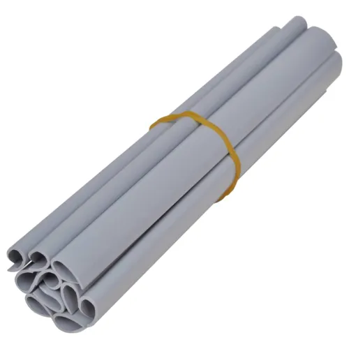 Trake za privatnost PVC 140x0,19 m mat svijetlo sive - Svjetlosiva 140 x 0,19 m Cijena