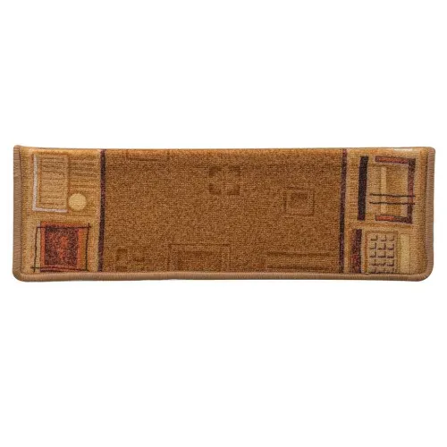 Ljepljivi tepisi za stepenice 15 kom 65x21x4 cm bež - Bež 15 Pravokutno Cijena
