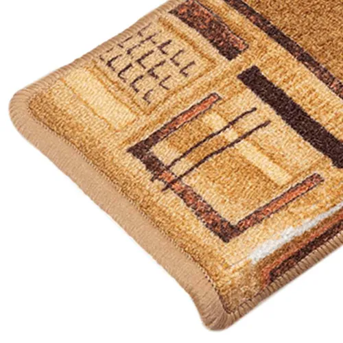 Ljepljivi tepisi za stepenice 15 kom 65x21x4 cm bež - Bež 15 Pravokutno Cijena