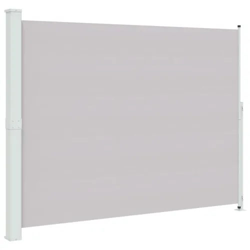 Uvlačiva bočna tenda za terasu 220 x 314 cm siva - Siva 220 x 300 cm 1 Siva Cijena