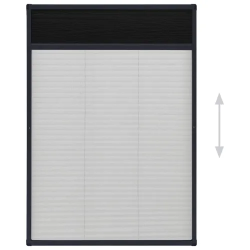 Komarica za prozor antracit 80 x 120 cm aluminij - Antracit 80 x 120 cm Cijena