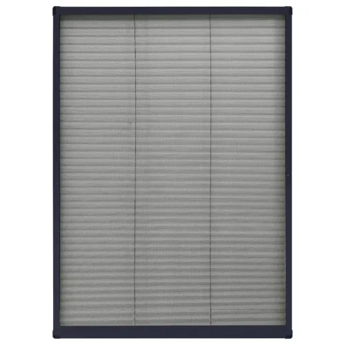 Komarica za prozor antracit 80 x 120 cm aluminij - Antracit 80 x 120 cm Cijena