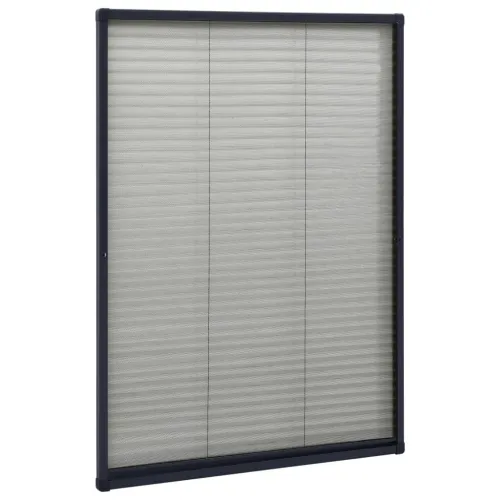 Komarica za prozor antracit 80 x 120 cm aluminij - Antracit 80 x 120 cm Cijena