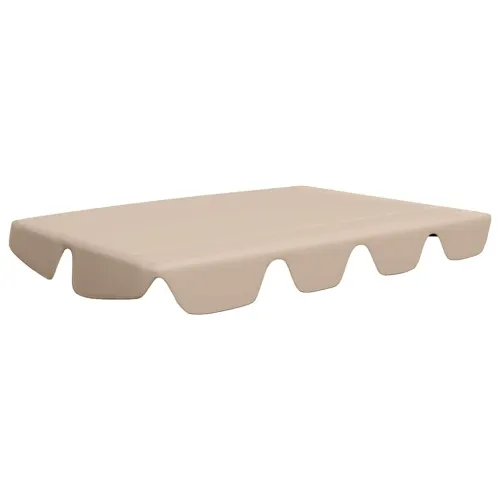 Zamjenski krov za vrtnu ljuljačku bež 150/130 x 105/70 cm - Bež 150/130 x 105/70 cm 1 Bež Cijena