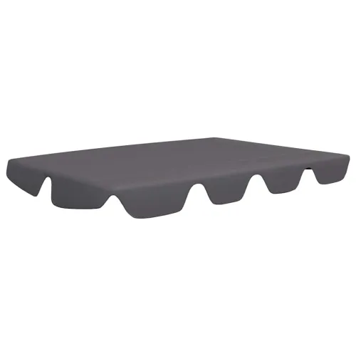 Zamjenski krov za vrtnu ljuljačku antracit 150/130x105/70 cm - Antracit 150/130 x 105/70 cm 1 Antracit Cijena