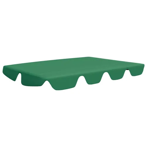 Zamjenski krov za vrtnu ljuljačku zeleni 150/130 x 105/70 cm - Zelena 150/130 x 105/70 cm 1 Zelena Cijena