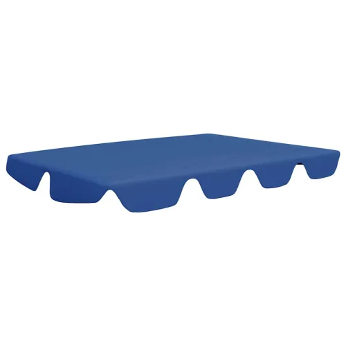 Zamjenski krov za vrtnu ljuljačku plavi 150/130 x 105/70 cm - Plava 150/130 x 105/70 cm 1 Plava Cijena