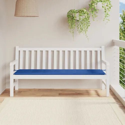 Jastuk za vrtnu klupu plavi 180 x 50 x 3 cm od tkanine Oxford - Kraljevski plava 180 x 50 x 3 cm Cijena