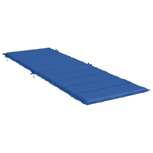 Jastuk za ležaljku kraljevsko plavi 186x58x4 cm tkanina Oxford - Kraljevski plava Cijena