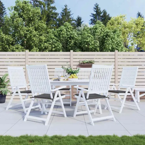 Jastuci za vrtne stolice 6 kom antracit 50x50x3 cm od tkanine - Antracit 50 x 50 x 3 cm 6 Cijena