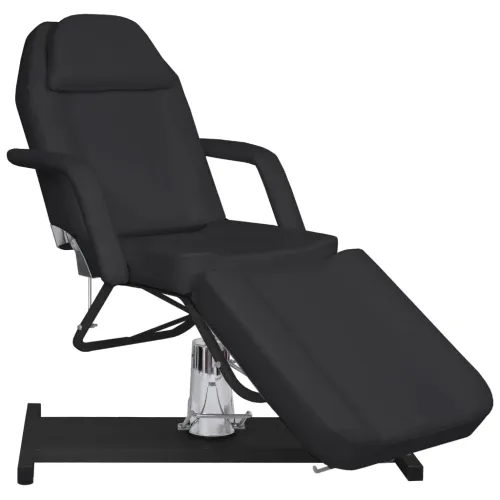 Masažni stol crni 180 x 62 x (87 - 112) cm Cijena
