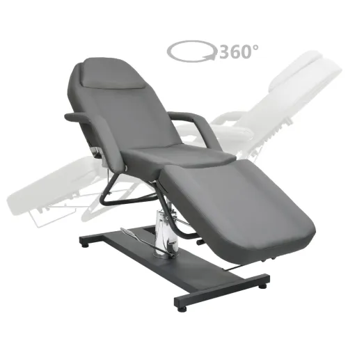 Masažni stol sivi 180 x 62 x (87 - 112) cm Cijena