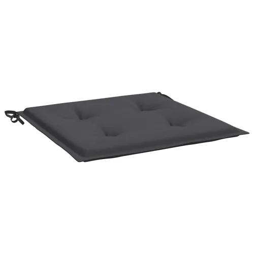 Jastuci za vrtne stolice 4 kom antracit 50x50x3 cm od tkanine - Antracit 50 x 50 x 3 cm 4 Cijena