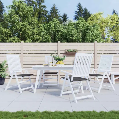 Jastuci za vrtne stolice 4 kom antracit 50x50x3 cm od tkanine - Antracit 50 x 50 x 3 cm 4 Cijena