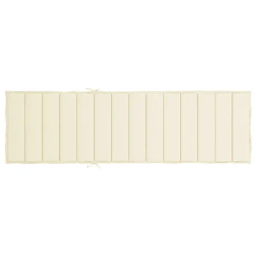 Jastuk za ležaljku krem 200 x 70 x 3 cm od tkanine Oxford - Krema 200 x 70 x 3 cm Cijena