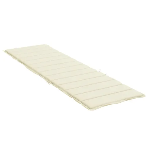 Jastuk za ležaljku krem 200 x 70 x 3 cm od tkanine Oxford - Krema 200 x 70 x 3 cm Cijena