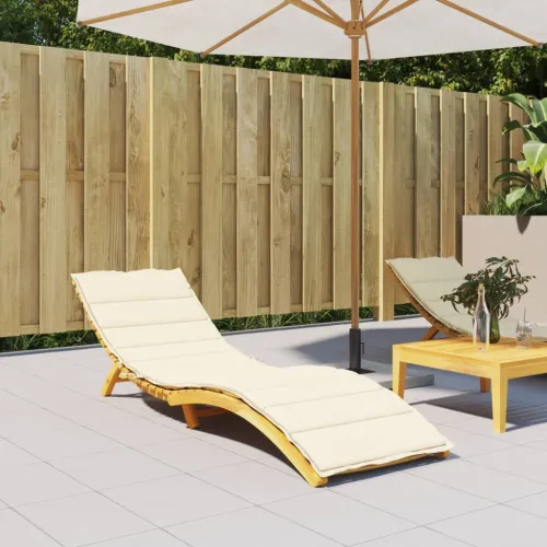 Jastuk za ležaljku krem 200 x 70 x 3 cm od tkanine Oxford - Krema 200 x 70 x 3 cm 1 Krema Cijena