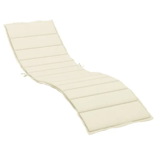 Jastuk za ležaljku krem 200 x 70 x 3 cm od tkanine Oxford - Krema 200 x 70 x 3 cm 1 Krema Cijena