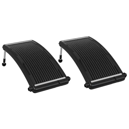 Zakrivljeni solarni paneli za grijanje bazena 2 kom 110 x 65 cm - 110 x 65 cm 2 110 x 65 cm 2 Cijena