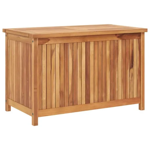 Vrtna kutija za pohranu 90 x 50 x 58 cm od masivne tikovine - 90 x 50 x 58 cm 90 x 50 x 58 cm Cijena