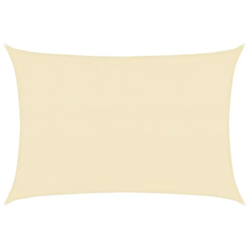 Jedro za zaštitu od sunca 160 g/m² krem 3,5 x 4,5 m HDPE - Krema 3.5 x 4.5 m 1 Krema Cijena