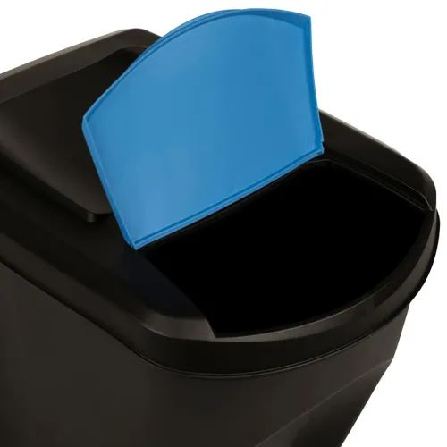 Složive kante za otpad 3 kom antracit 75 L - Antracit 3 Cijena