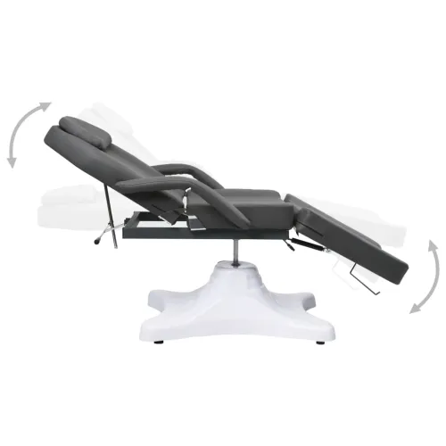 Masažni stol sivi 180 x 62 x (86,5 - 118) cm - Siva Cijena