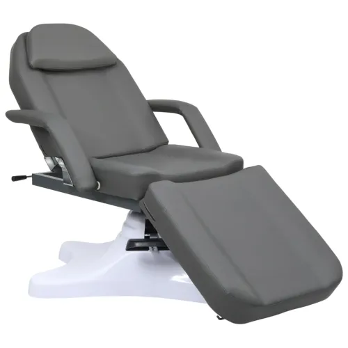 Masažni stol sivi 180 x 62 x (86,5 - 118) cm - Siva Cijena