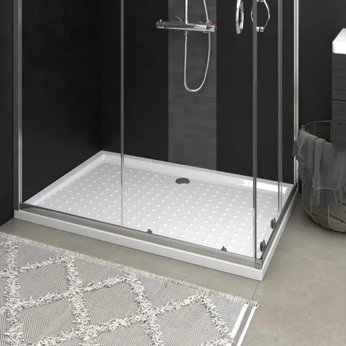Tuš kade 80 x 120 x 4 cm ABS - Bijela 80 x 120 x 4 cm 80 x 120 x 4 cm Bijela Cijena