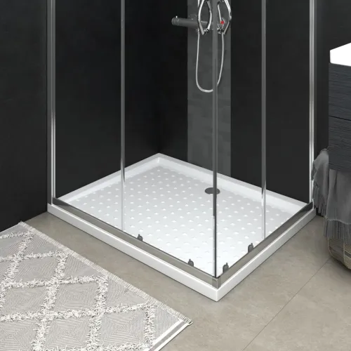 Tuš kade 80 x 100 x 4 cm ABS - Bijela 80 x 100 x 4 cm 80 x 100 x 4 cm Bijela Cijena