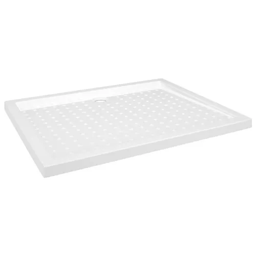 Tuš kade 80 x 100 x 4 cm ABS - Bijela 80 x 100 x 4 cm 80 x 100 x 4 cm Bijela Cijena