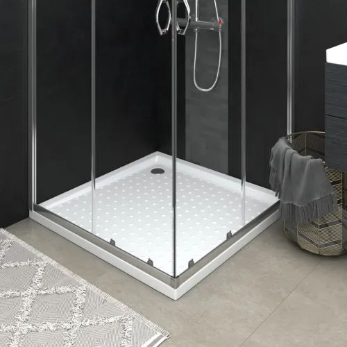 Tuš kade 90 x 90 x 4 cm ABS - Bijela 90 x 90 x 4 cm 90 x 90 x 4 cm Bijela Cijena