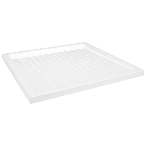 Tuš kade 90 x 90 x 4 cm ABS - Bijela 90 x 90 x 4 cm 90 x 90 x 4 cm Bijela Cijena