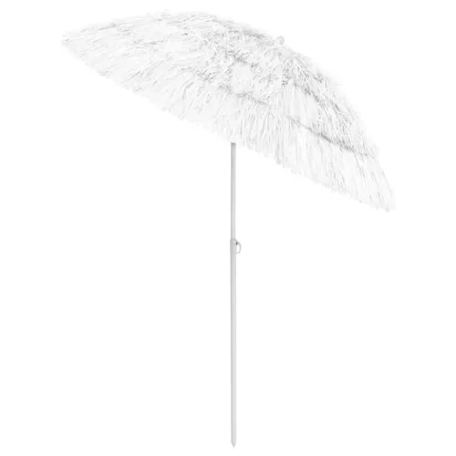 Suncobran za plažu Hawaii bijeli 180 cm - Bijela 180 cm 1 Cijena