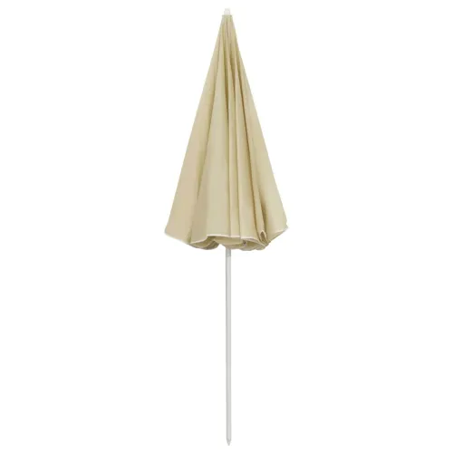 Suncobran za plažu žuta boja pijeska 240 cm - Pijesak 240 cm Cijena