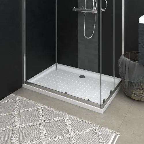 Tuš kade 70 x 100 x 4 cm ABS - Bijela 70 x 100 x 4 cm 70 x 100 x 4 cm Bijela Cijena