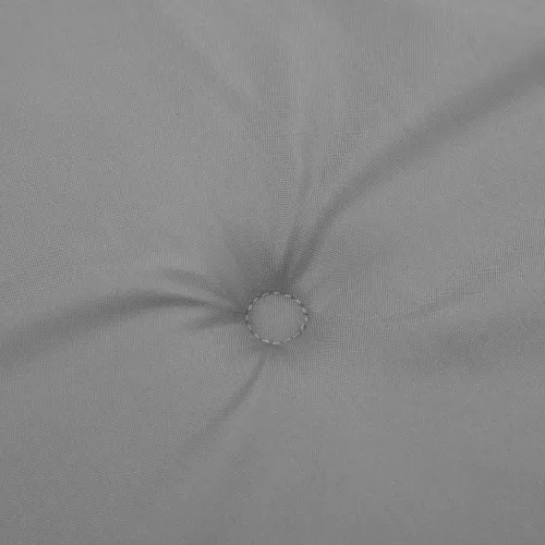 Jastuci za vrtne stolice 2 kom sivi 40x40x3 cm od tkanine - Siva 40 x 40 x 3 cm 2 Cijena