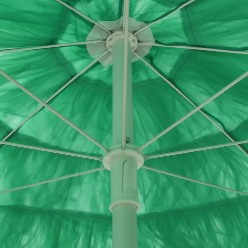 Suncobran za plažu Hawaii zeleni 240 cm - Zelena 240 cm 1 Cijena