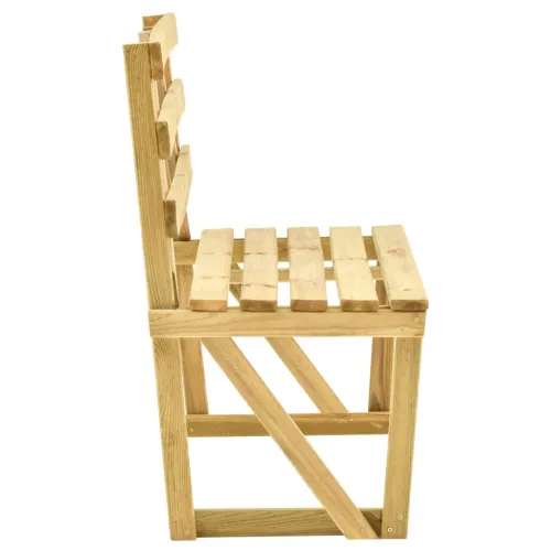 Vrtna klupa 120 cm od impregnirane borovine - 120 cm 1 1 Cijena