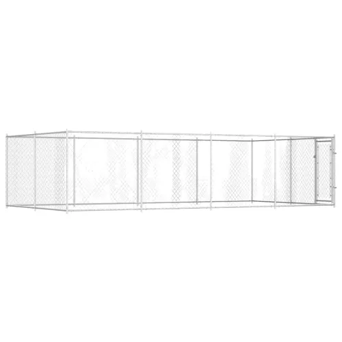Vanjski kavez za pse 7,6 x 3,8 x 1,9 m - 1 Ne Cijena