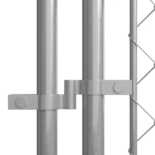Vanjski kavez za pse 7,6 x 3,8 x 1,9 m - 1 Ne Cijena