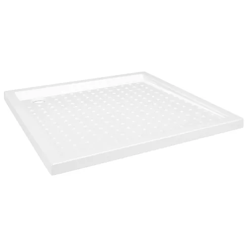 Tuš kade 80 x 80 x 4 cm ABS - Bijela 80 x 80 x 4 cm 80 x 80 x 4 cm Bijela Cijena
