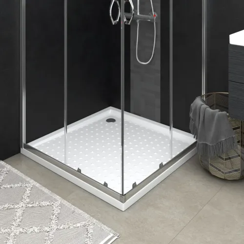 Tuš kade 80 x 80 x 4 cm ABS - Bijela 80 x 80 x 4 cm 80 x 80 x 4 cm Bijela Cijena