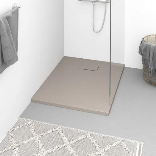 Kada za tuš SMC smeđa 90 x 70 cm - Smeđa 90 x 70 cm Smeđa 90 x 70 cm Cijena