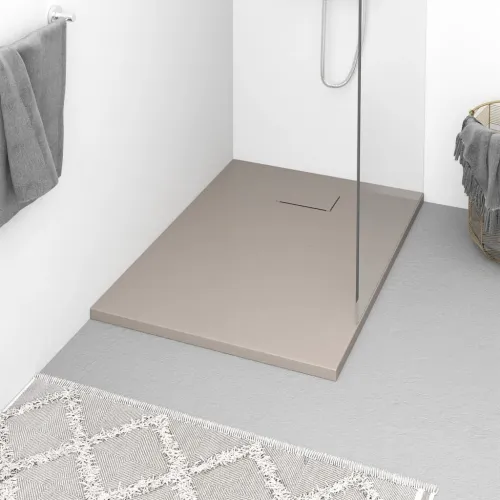 Kada za tuš SMC smeđa 100 x 70 cm - Smeđa 100 x 70 cm Smeđa 100 x 70 cm Cijena