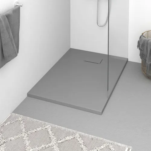 Kada za tuš SMC siva 100 x 70 cm - Siva 100 x 70 cm Cijena