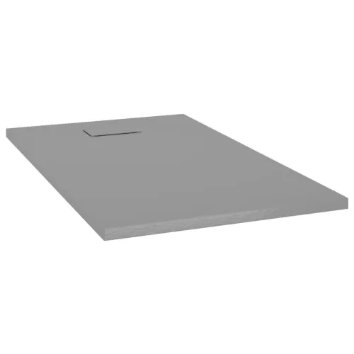 Kada za tuš SMC siva 120 x 70 cm - Siva 120 x 70 cm Cijena