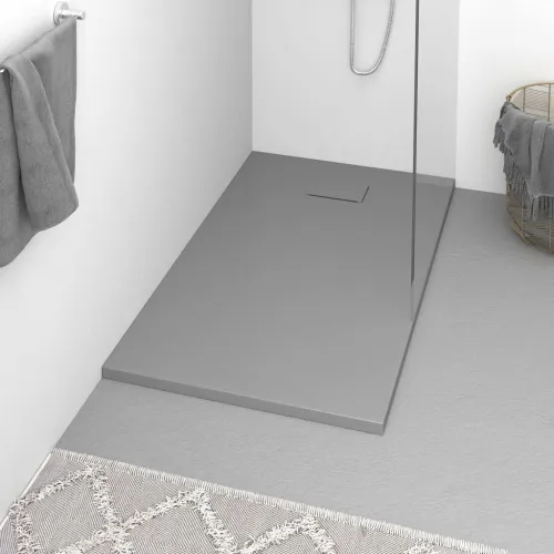 Kada za tuš SMC siva 120 x 70 cm - Siva 120 x 70 cm Cijena